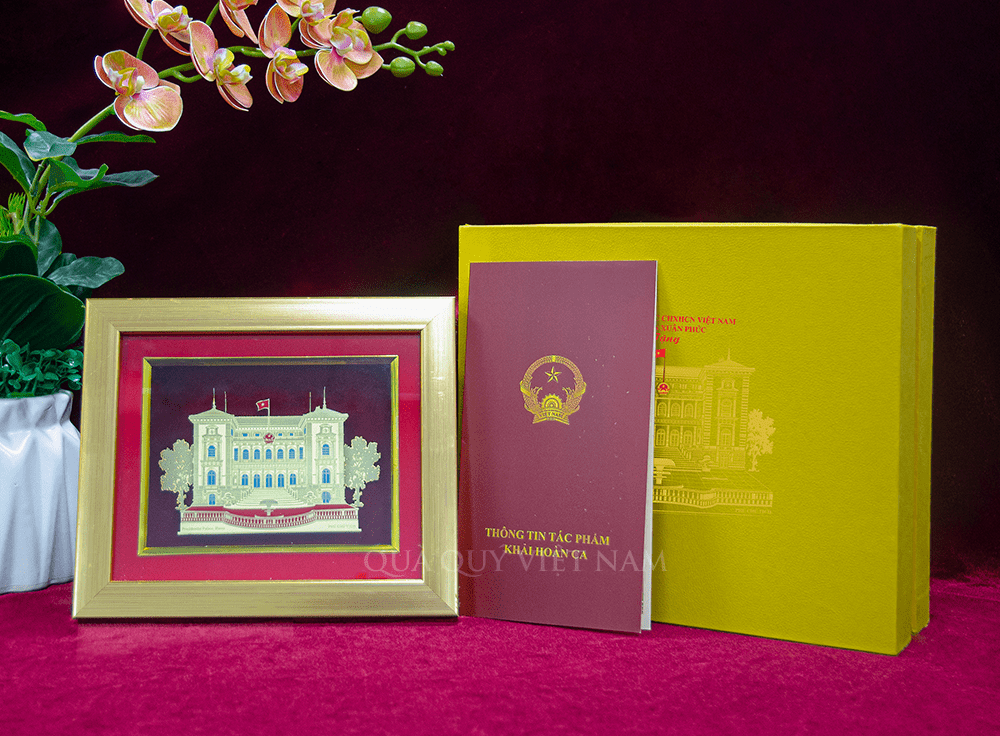 Tác phẩm Khải Hoàn Ca – Minh chứng lịch sử gắn liền với cuộc đời và sự nghiệp của Chủ tịch Hồ Chí Minh.